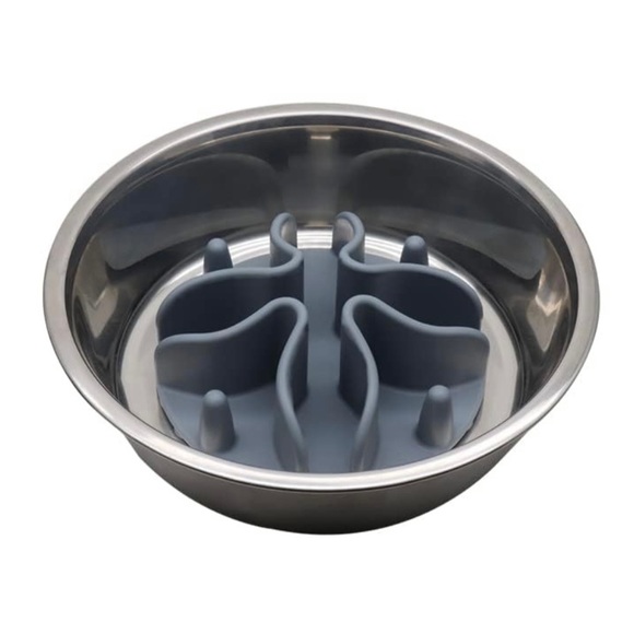 Slow Feeder Silicone Bowl Insert - Picture 8 of 8
